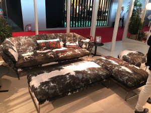 Milano mööbli- ja sisustusmess iSaloni 2018. Saba Italia.