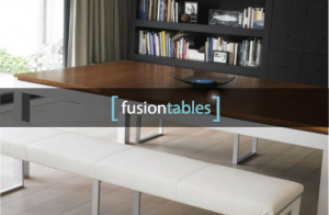 fusion tables office