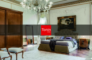 tonin casa classic bed room