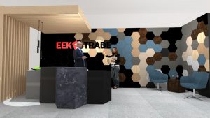 EEK-Trade tradeshow booth