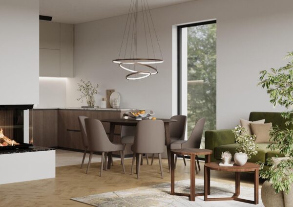 Sõber soovitas Palazzot: Ridaelamu sisekujundus Tallinna servas